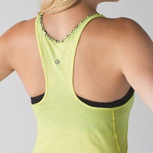 Lululemon What the Sport Singlet size 2
